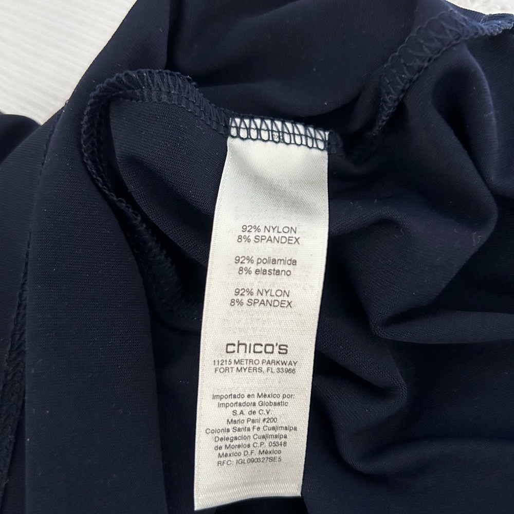 NWT, Chico’s, Microfiber Contemporary Tank Basic Knit - Picture 6 of 7